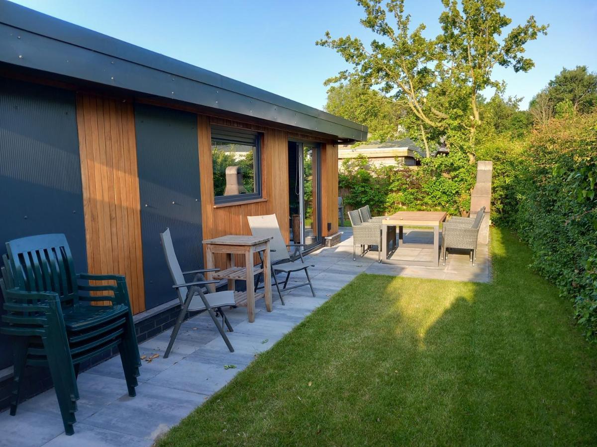 Luxe Recreatie Bungalow No 10 Scherpenisse Eksteriør bilde