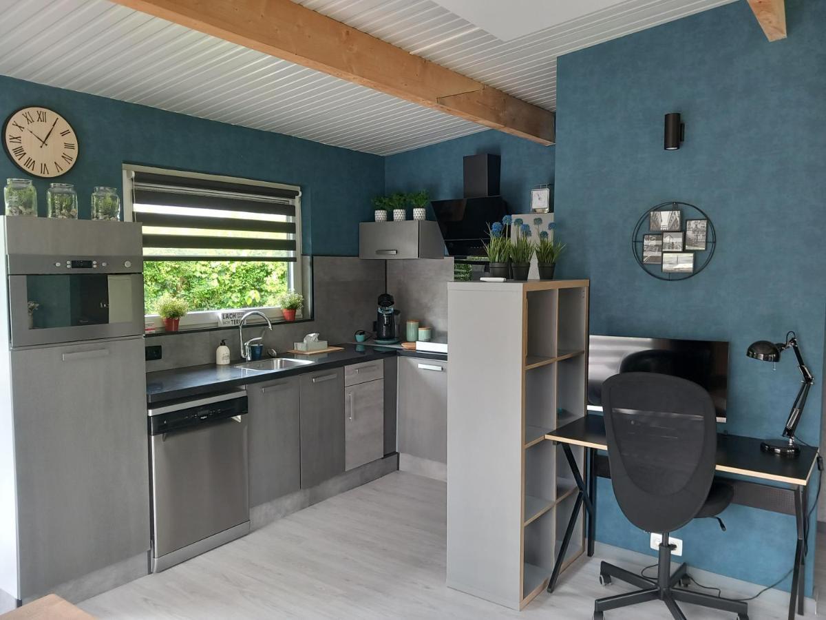 Luxe Recreatie Bungalow No 10 Scherpenisse Eksteriør bilde