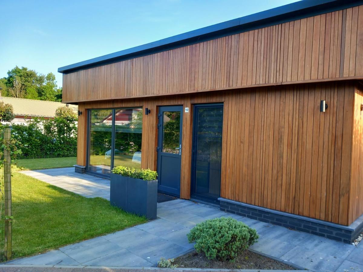 Luxe Recreatie Bungalow No 10 Scherpenisse Eksteriør bilde