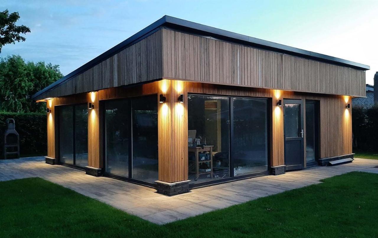 Luxe Recreatie Bungalow No 10 Scherpenisse Eksteriør bilde